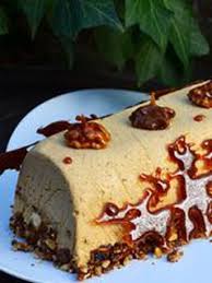 Buche Pralinee Cacao Et Mousse Citron Mini Desserts Buche De Noel Dessert Simple