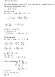 Contoh soal ekonomi kelas 10 bab 9 manajemen ~ part 1. Soal Ujian Ut Manajemen Espa4122 Matematika Ekonomi Dilengkapi Kunci Jawaban