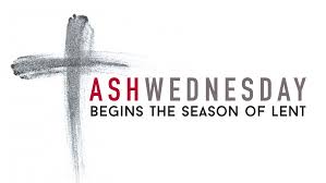 Image result for ash wednesday