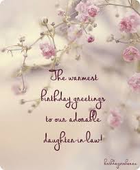 Birthday Card Sentiments For Daughter In Law Happy Birthday Daughter In Law Happy Birthday Daughter Birthday Daughter In Law Birthday Wishes For Daughter