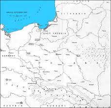 Shows important rivers and cities as well as political borders. Hyperwar The German Campaign In Poland 1939 Part I