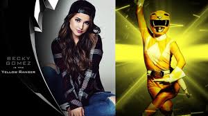 1 bio 2 personal life 3 filmography 3.1 tv 3.2 film 3.3 in archive footage 4 notes 5 external links 6 references to be added. The Yellow Ranger Has Been Cast In Power Rangers Movie Geektyrant