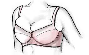 If the breast spills out over the edge of the cup forming an extra 'bulge', sometimes called a 'double breast', the cup is too small for your bust. How To Check If You Re Wearing The Wrong Bra Size Miss Mary Of Sweden