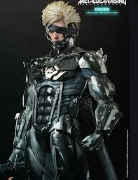Guns of the patriots metal gear rising revengeance. Custom Raiden Cosplay Costume From Metal Gear Rising Revengeance Cosplayfu Com