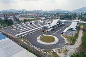 Bandar tun hussein onn mrt station park & ride. Bandar Tun Hussein Onn At Grade Mrt Corp