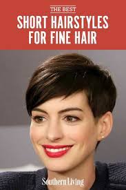 25 Flattering Short Hairstyles For Fine Hair Short Haircuts Fine Hair Fine Hair Haircuts For Thin Fine Hair