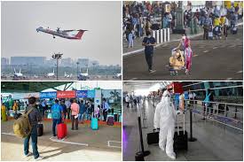 Domestic Flight Services Resume In India After 2 Months Of Coronavirus Lockdown Travellers Take Flight Home See Images The Financial Express