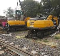 Loading Ballast Cleaning Machine for Road Construction with ...