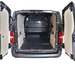 Kit D Habillage Interieur Bois Toyota Proace Medium 2 Portes Laterales Coulissantes 2016 Pour Vehicule Utilitaire