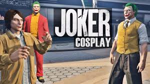 The man who will become the joker begins his into a super villain because of pitfalls in his life. Joker Cosplay Joaquin Phoenix Joker Movie 2019 Gta Online Cosplay 1 Youtube
