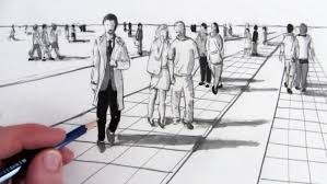  Gambar Perspektif Drawing People Perspective Drawing Perspective Drawing People