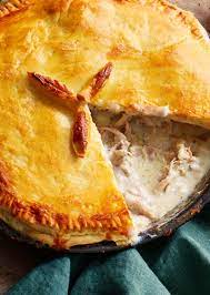 Traditional Chicken Pie Recipe Recipe Chicken Pie Recipe Recipes Creamy Chicken Pie