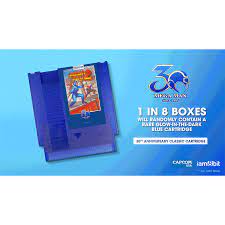 *cartridge colorways are randomly inserted into sealed, unmarked boxes. Iam8bit Mega Man 2 30th Anniversary Legacy Cartridge Collection Iam8bit