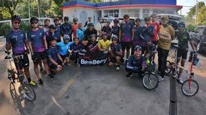 Apakah sobat termasuk netizen ang sedang mencari biodata dan foto terbaru fahmi nasrullah ? Peserta Kategori Folding Bike Mulai Jajal Rute Bromo Kom Challenge 2020 Rasakan Tanjakan Heboh Surya