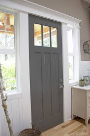 Benjamin Moore White Dove Is One Of The Best Off White Paint Colours For Trims Doors And Cabinets Painted Front Doors Home Grey Front Doors