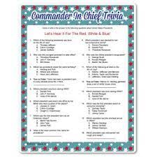 Rd.com holidays & observances memorial day twice a year, two key holidays roll around that celebrate and honor a. Printable Patriotic Games Commander In Chief Trivia Veterans Day Printable Games 4th Of July Games 4th Of July Trivia Trivia