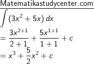 Text of kls12 smk mtk kana hidayati. Integral Kalkulus Rumus Dasar Kelas Xii Sma Matematika Study Center