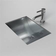 Cannot be combined with any other offers or promotions. Cantrio Koncepts Stainless Steel Rectangular Undermount Bathroom Sink Lowe S Canada