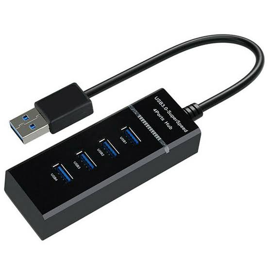 Buy USB 3.0 Hub 4 Port 5Gbps Splitter Adapter | Save.lk