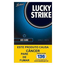 CARTEIRA CIGARRO LUCKY STRIKE