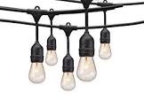 Montmarte Heavy-Duty Outdoor String Lights Canvas