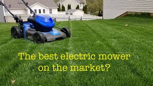 Below you can find some of the best electric lawn mowers and their features. Kobalt Electric Lawn Mower Review Youtube