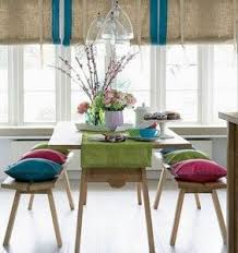 Renkli Mutfak Masa Sandalye Modelleri Ev Icin Dekor Sandalye