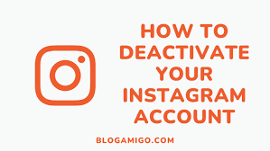 Instagram will now temporarily remove you from the platform without erasing your data. How To Deactivate Instagram Account Quick Steps To Follow Blogamigo