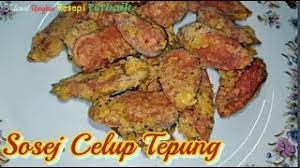 Ayam goreng kfc guna tepung bestari jew. Sosej Celup Tepung Mudah Resepi Cara Buat Sosej Celup Tepung Teringkas Mudah Youtube