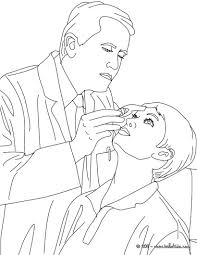 Ophthalmologist Doctor Coloring Page Amazing Way For Kids To Discover Job More Original Content On Hellokids Com In 2020 Coloring Pages Color Colouring Pages