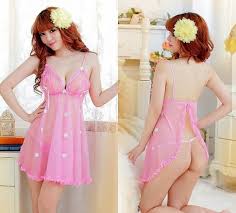 Baju tidur seksi lingerie jumbo lydyly transparan 3001. Baju Tidur Wanita Tipis