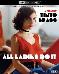 Cult Epics Reveals New 4K Restorations of Classic Tinto Brass Films,  Announces First 4K Blu-ray Releases