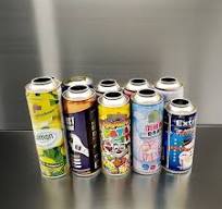 Factory Hot Sales Refillable Printing Empty Aerosol Tin Cans