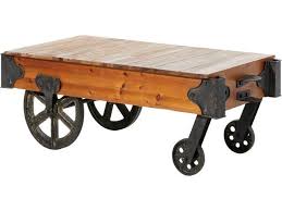 Get free shipping on qualified industrial coffee tables or buy online pick up in store today in the furniture department. Cedar Crest 301838 Brown Wood And Metal Industrial Coffee Table Newegg Com