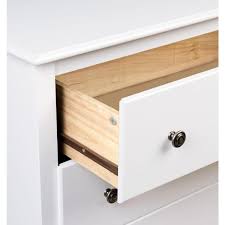 All chest of drawers can be shipped to you at home. Prepac Monterey 6 Drawer White Chest Wdc 2354 K The Home Depot