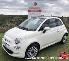 Trova la tua prossima fiat 500 usata e km 0 a torino. Fiat 500 1 2 Lounge Usata A Castellaneta Vetrinamotori
