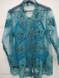 Kebaya, lamaran, persiapan nikah, vendor pernikahan. Kebaya Tile Brokat Borci Tanktop Fesyen Wanita Pakaian Wanita Gaun Rok Di Carousell
