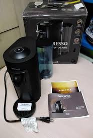 An online community for coffee lovers, especially those interested in pod coffee machines. Nespresso Vertuo Plus Coffee And Espresso Machine By De Longhi 110 Volts Tv Home Appliances Kitchen Appliances Coffee Machines Makers On Carousell