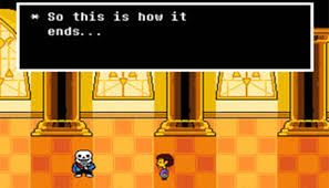 How to start a new game in undertale. Undertale Sans Returns Abgames