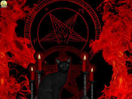 Satanistler Materyalisttirler Sadece Maddenin Varligina Inanirlar Satanistlerin Buyuk Cogunlugu Allah In Varligini Inkar Ettikleri Gibi Seytani Danca Melek