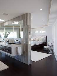 25 Open Concept Modern Floor Plans Modern Floor Plans Master Bedroom Bathroom Remodel Bedroom