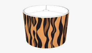 (lamp shade) a lampshade is a fixture that covers the lightbulb on a lamp to diffuse the light it emits. Tiger Animal Print Lamp Shades Lampshade Png Image Transparent Png Free Download On Seekpng