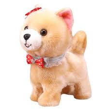 Robot Dogs Talk Walk Bark Toy Interactive Dog Electronic Toys Sound Control Plush Pet Dog Toys For Children Bir In 2020 Toy Puppies Interactive Dog Toys Plush Dog Toys
