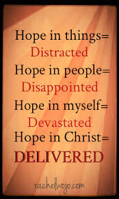 bible verses giving hope