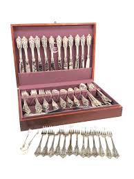 Maybe you would like to learn more about one of these? Dining Serving Grande Baroque By Wallace Sterling Silver Sugar Tong 4 12 Home Living