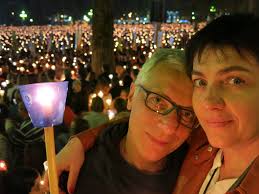 Minestrone - Procissão das Velas, em Fátima