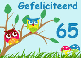 Leuke 65 Jaar Verjaardag Plaatjes