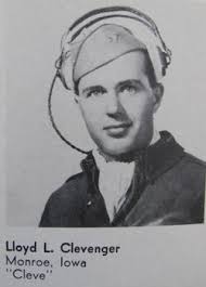 1LT Lloyd LeGrand Clevenger (1921-2001)