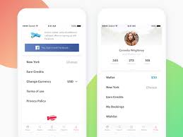 Mobile Profile Account Page Ios Apps Accounting Profile