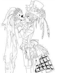 Use the download button to see the full image of adult horror coloring pages printable, and download it for your computer. Anime Coloring Pages Creepy Coloring And Drawing